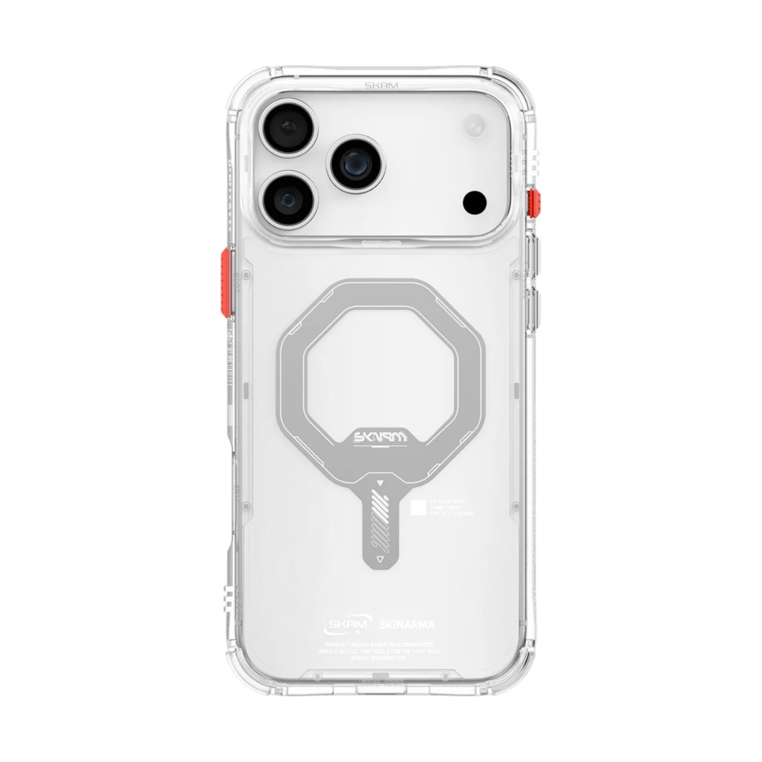 SKINARMA SAIDO Mag-Charge Case (White)